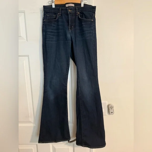 J Brand Babe Flare Leg Stretch Jeans 28 - Picture 10 of 16
